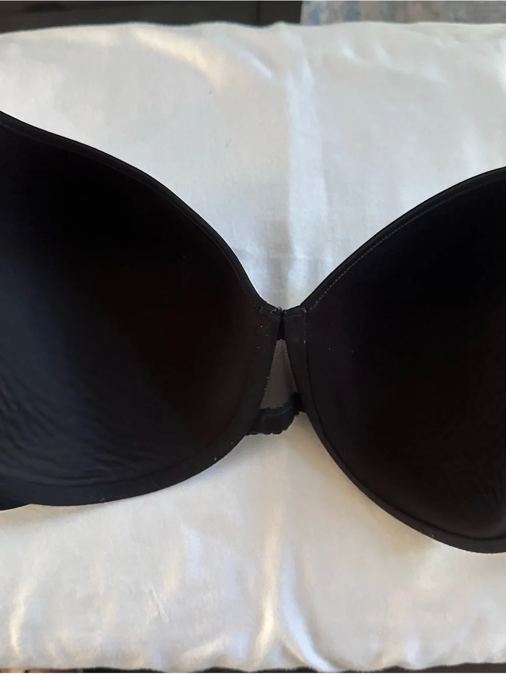 ThirdLove 38E Black Classic T-Shirt Bra Lightly Lined Underwire Full Coverage‎
